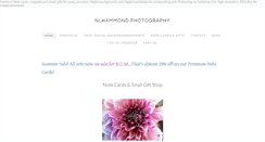 Desktop Screenshot of nlhammondphotography.com