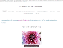 Tablet Screenshot of nlhammondphotography.com